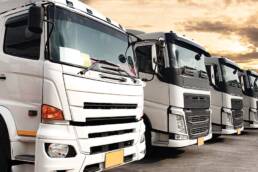 gestión de flotas de camiones